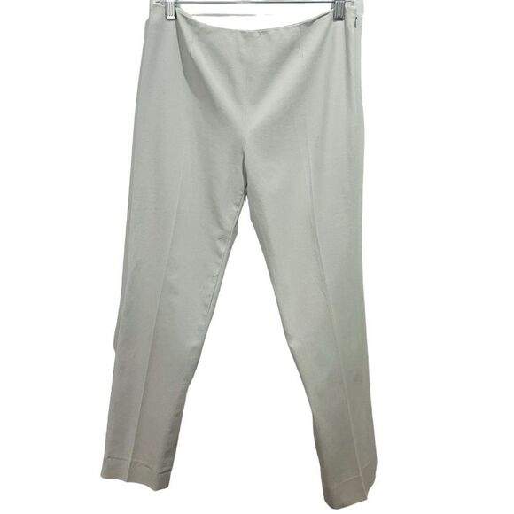 Peace of Cloth Lisa Pant in Dove Gray Ankle Trousers Size 4 - Picture 4 of 10